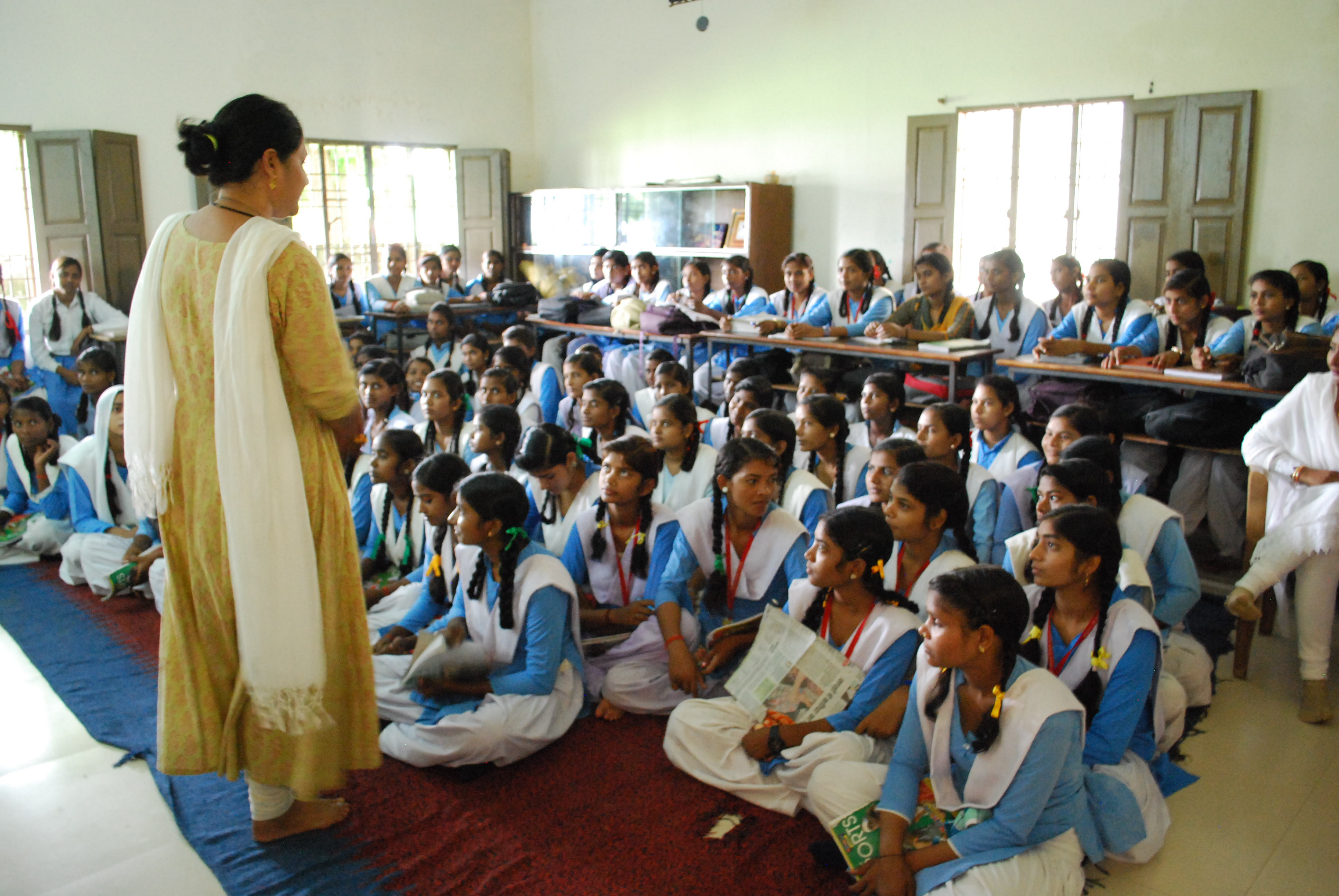 Empowered women together at Amodini Foundation event