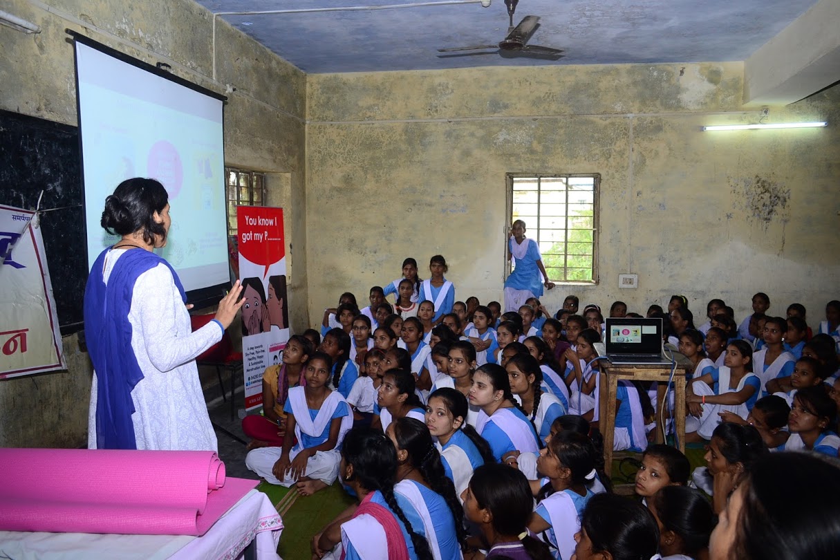 Women empowerment session by Amodini Foundation