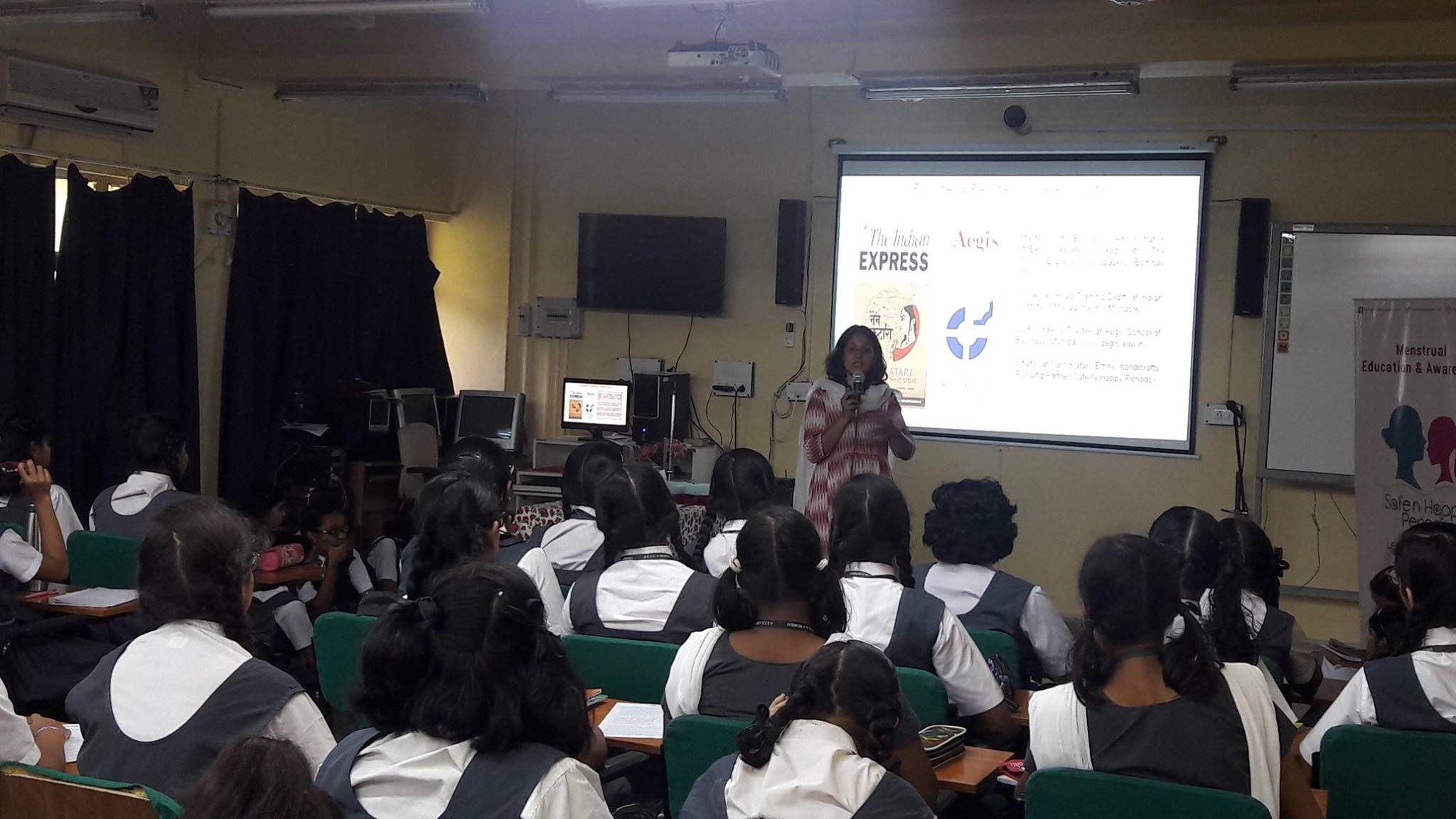 Health awareness program by Amodini Foundation