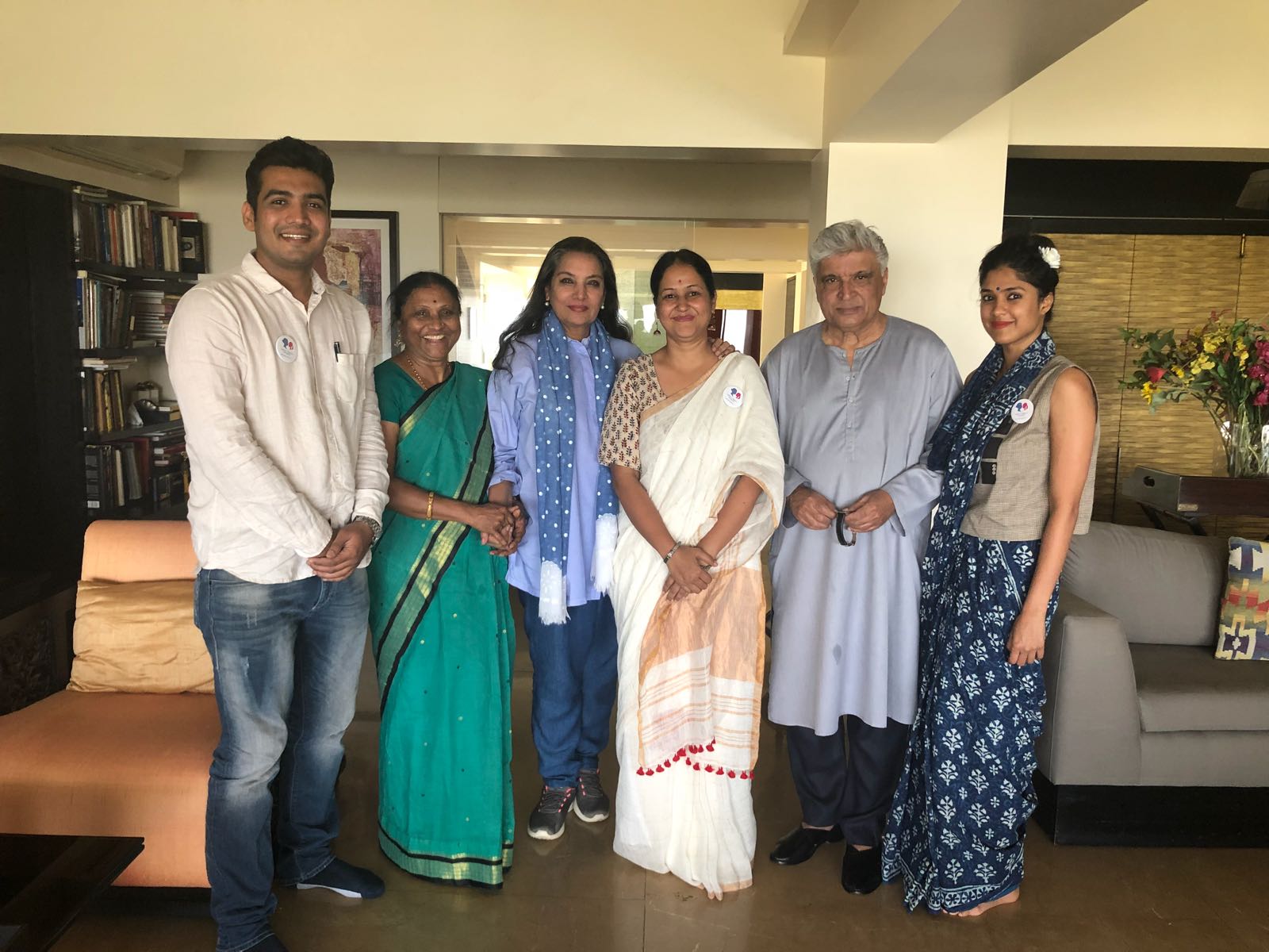 Amodini Foundation team working together