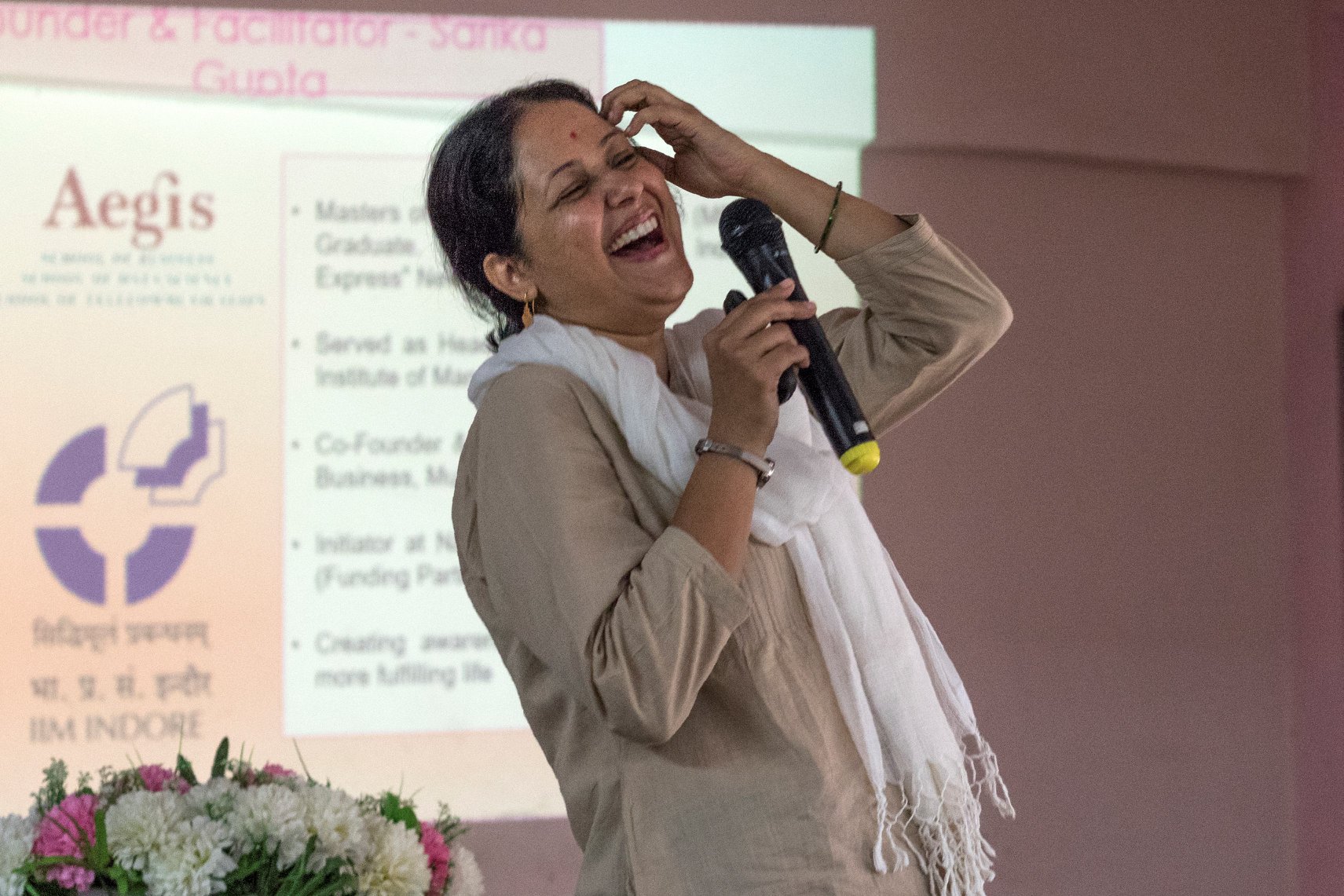 Sarika - Founder & Managing Trustee